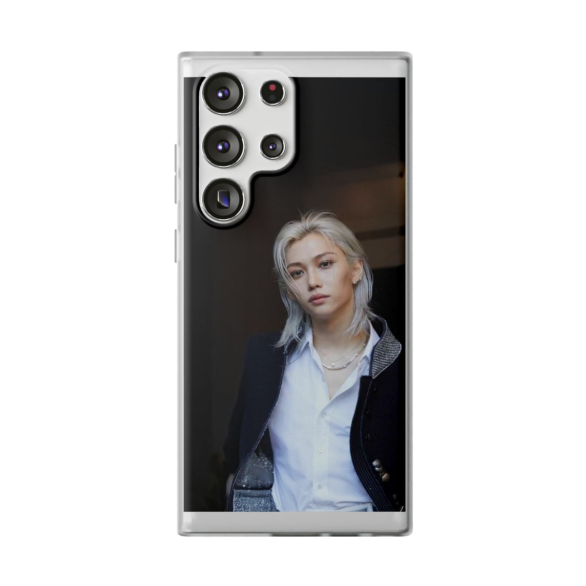 Stray Kids Felix Cell Phone Case - iPhone, Samsung and Custom Covers - K - Pop Phone Covers, Gifts for Fans, Stylish Cell Phone Accessories - Beyond The Shoppe