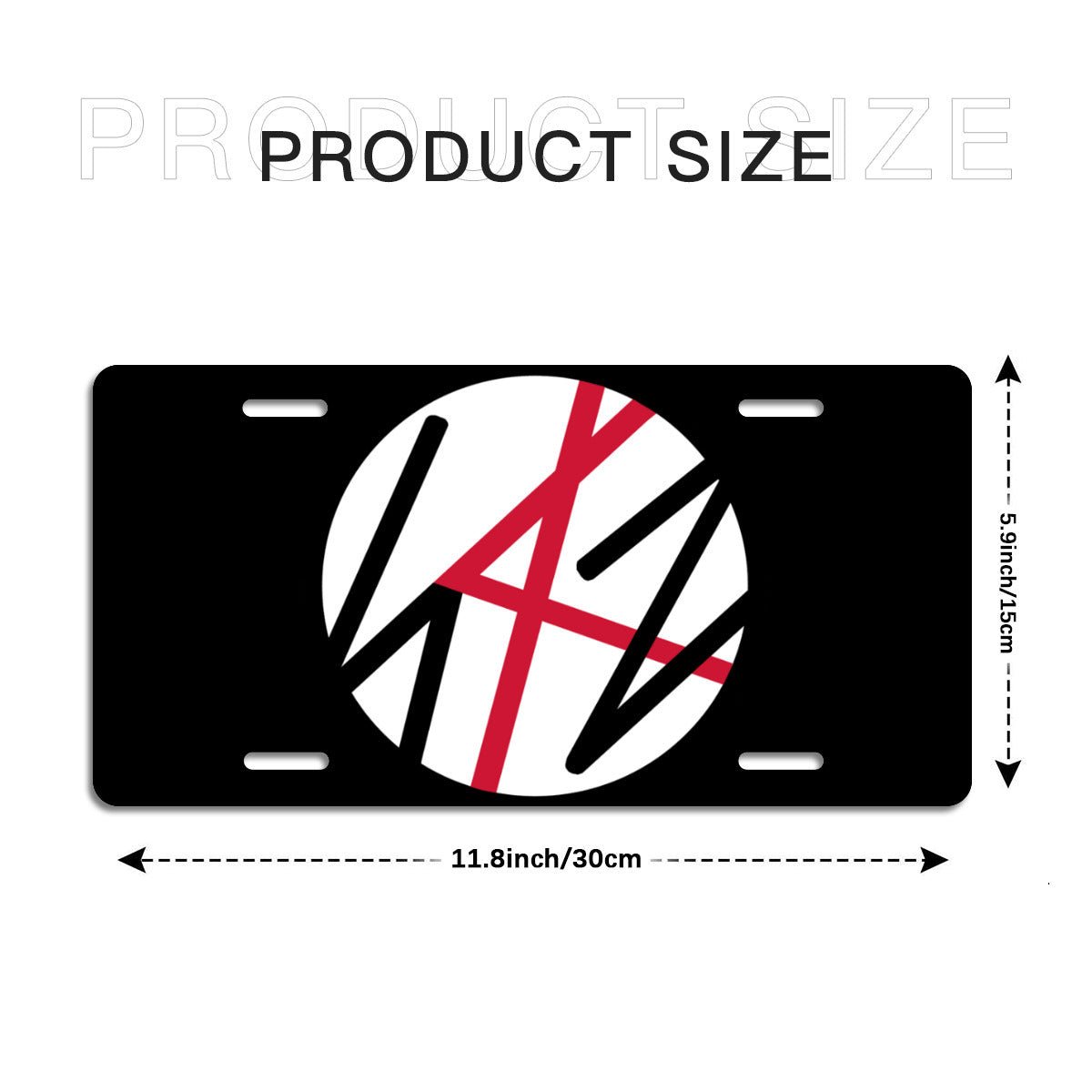 Stray Kids Logo Vanity Plate for your car - Car accessories - Beyond The Shoppe