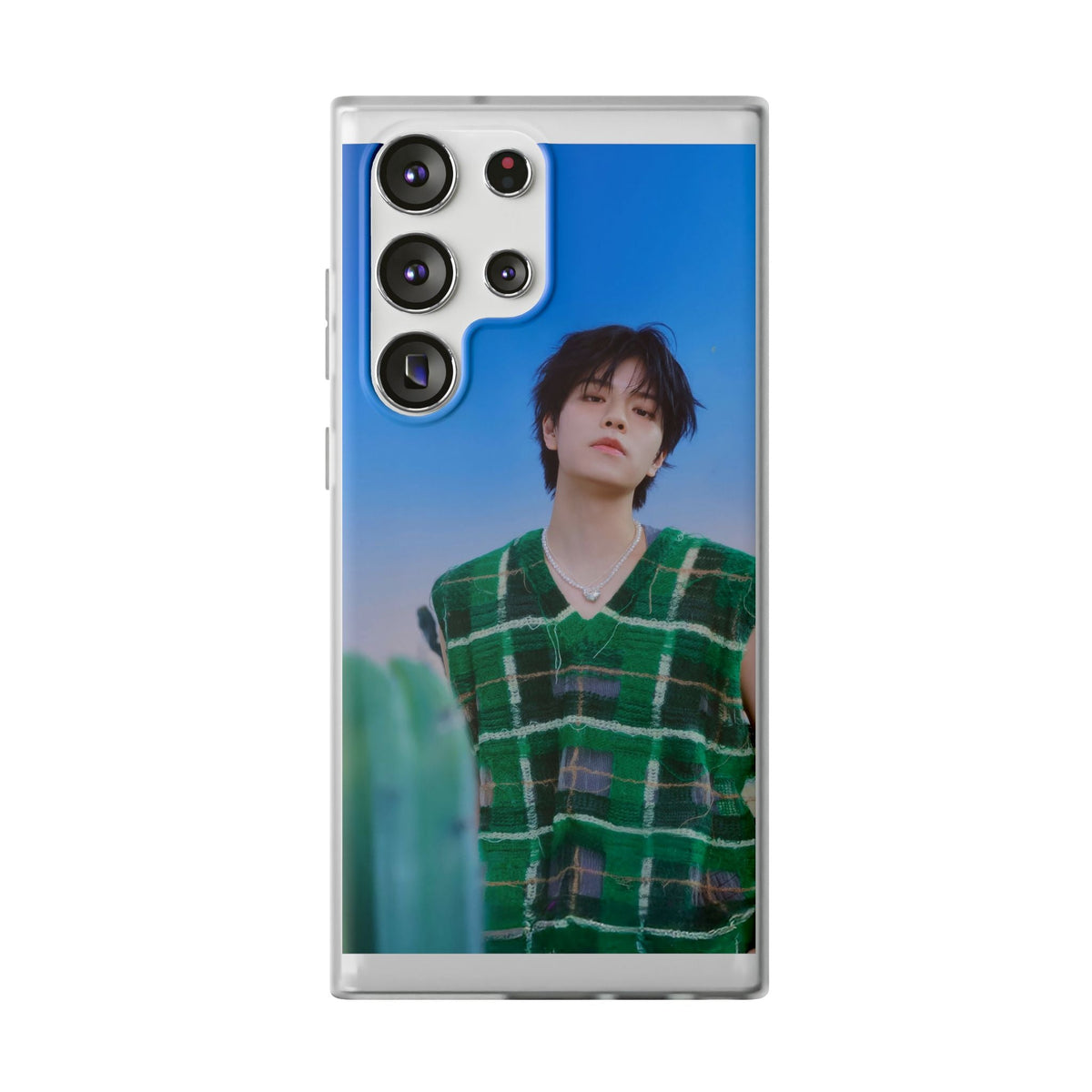 Stray Kids Seungmin Cell Phone Case - iPhone, Samsung and Custom Covers - K - Pop Phone Covers, Gifts for Fans, Stylish Cell Phone Accessories - Beyond The Shoppe