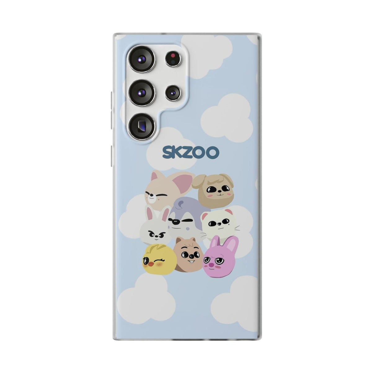 Stray Kids Skzoo Cell Phone Case - iPhone, Samsung and Custom Covers - K - Pop Phone Covers, Gifts for Fans, Stylish Cell Phone Accessories - Beyond The Shoppe