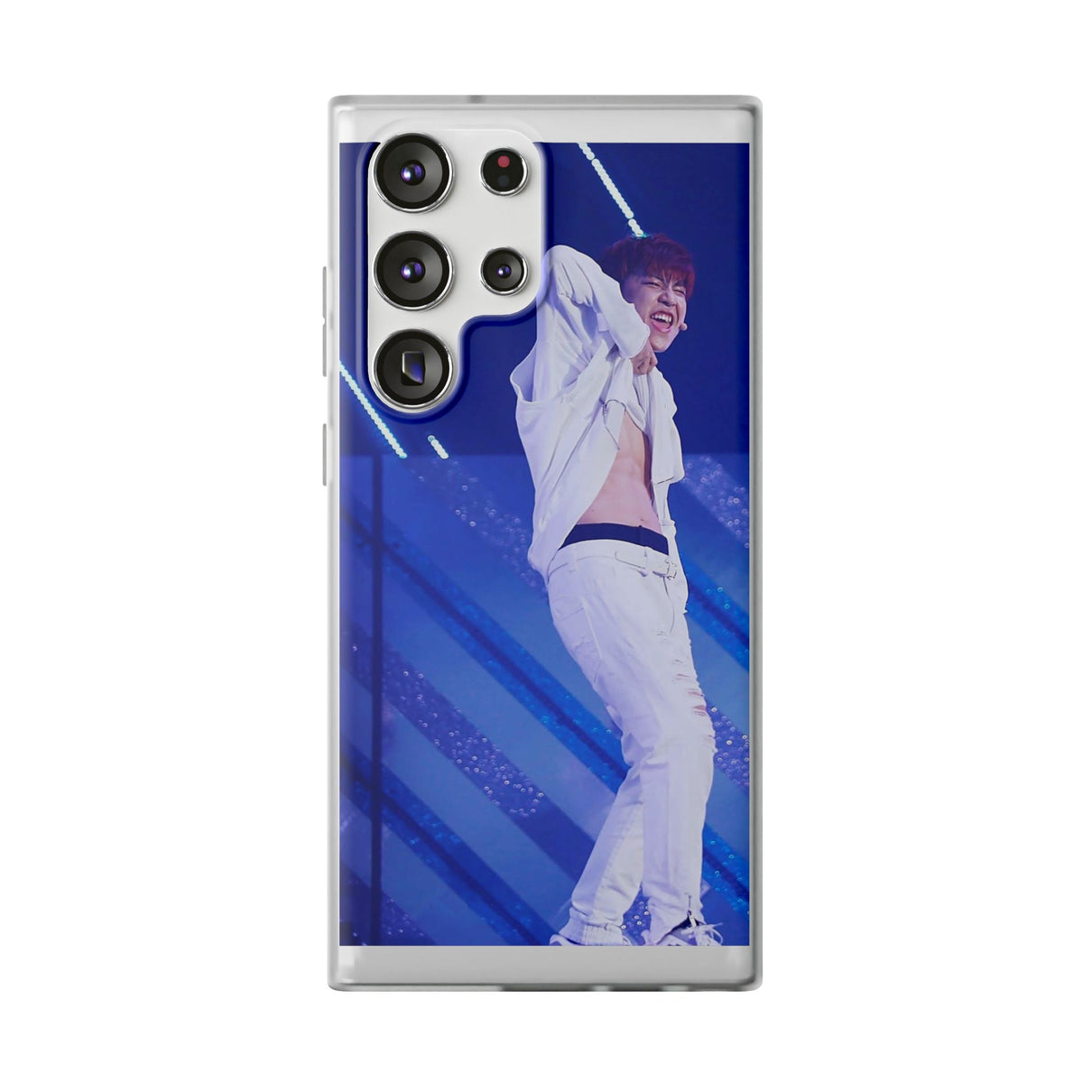 Stray Kids Woojin Cell Phone Case - iPhone, Samsung and Custom Covers - K - Pop Phone Covers, Gifts for Fans, Stylish Cell Phone Accessories - Beyond The Shoppe
