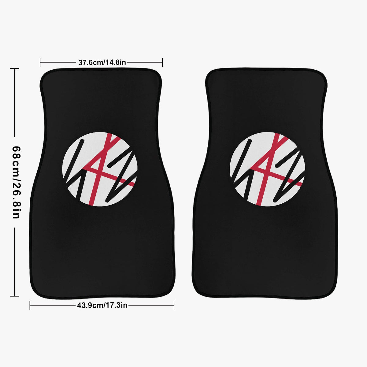 Straykids Car Floor Mats - 2Pcs Car Floor Mats - Car Accessories - Kpop car mats - (Set of 2) - Beyond The Shoppe