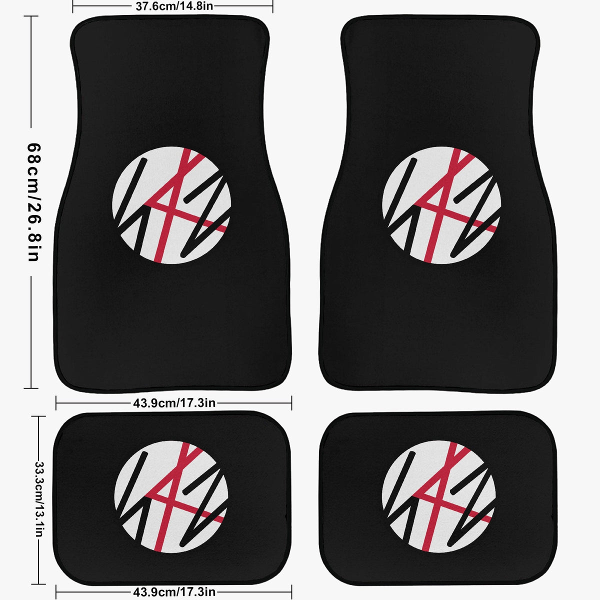 Straykids Car Floor Mats - 4Pcs Car Floor Mats - Car Accessories - Kpop car mats - (Set of 4 - 2 Front & 2 Rear) - Beyond The Shoppe