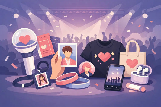 11 Kpop Concert Merch Ideas Fans Will Use - Beyond The Shoppe