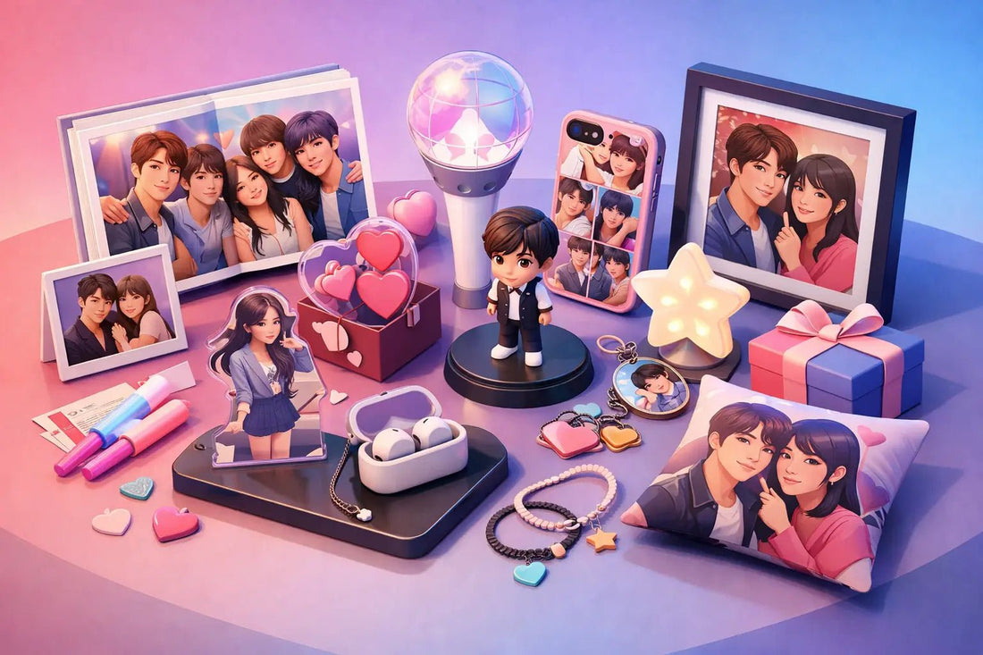 12 Personalized Kpop Gifts Fans Actually Want - Beyond The Shoppe