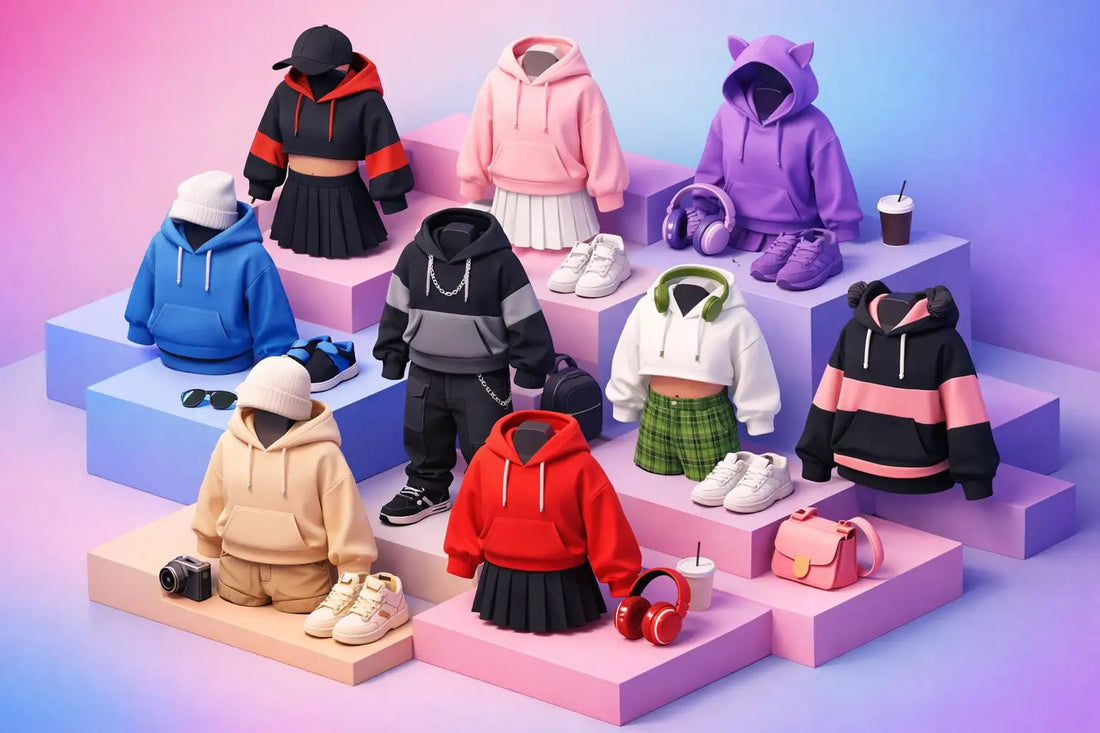9 Kpop Hoodie Outfits That Actually Hit - Beyond The Shoppe