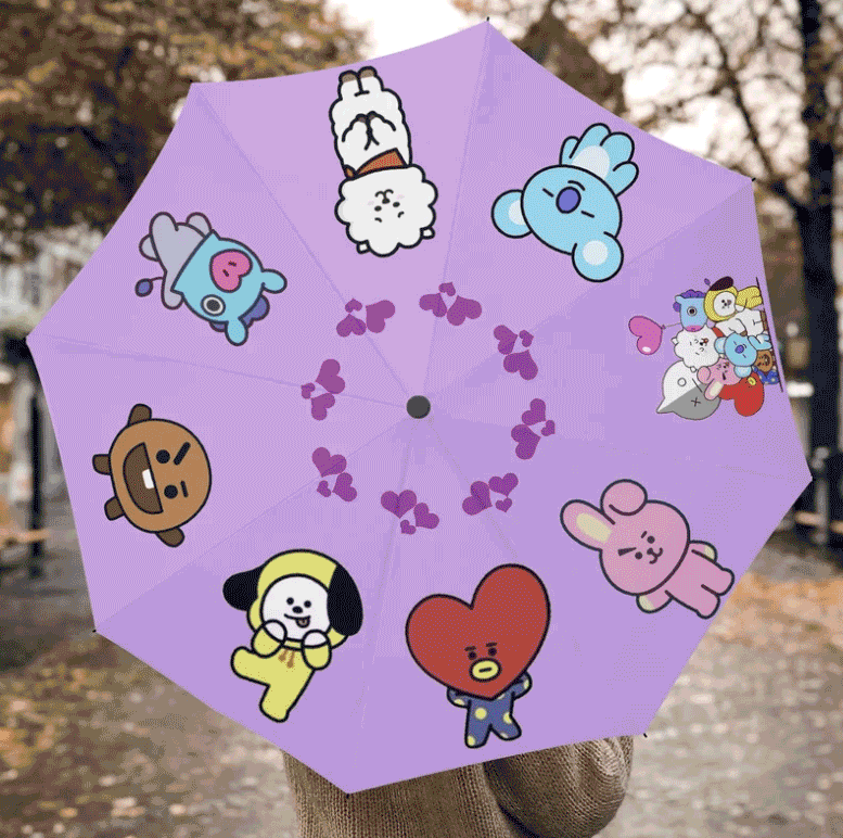 K-Pop Umbrellas: A Rainy Day Accessory Every Fan Will Love ☔💜