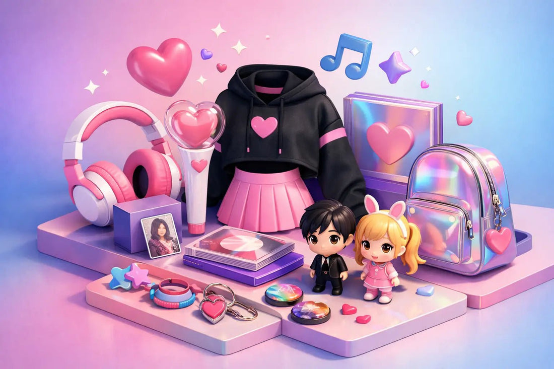 Best Stylish Merch for Kpop Fans Right Now - Beyond The Shoppe