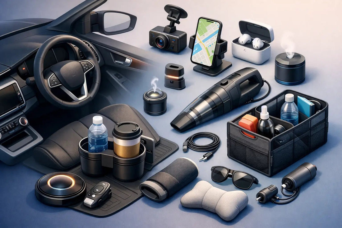 BTS Car Accessories You’ll Actually Use - Beyond The Shoppe