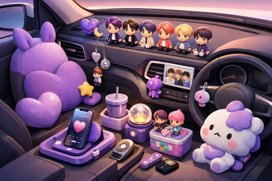BTS Car Decor That Looks Good Daily - Beyond The Shoppe