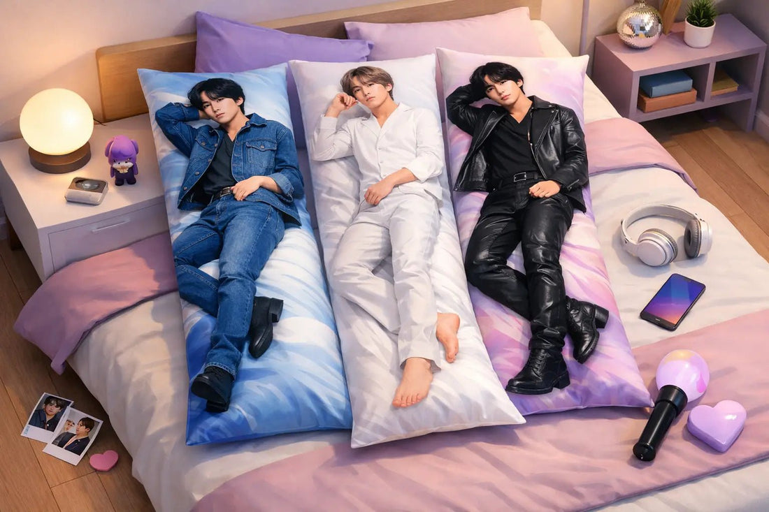 BTS Full Body Pillowcases Fans Actually Want - Beyond The Shoppe