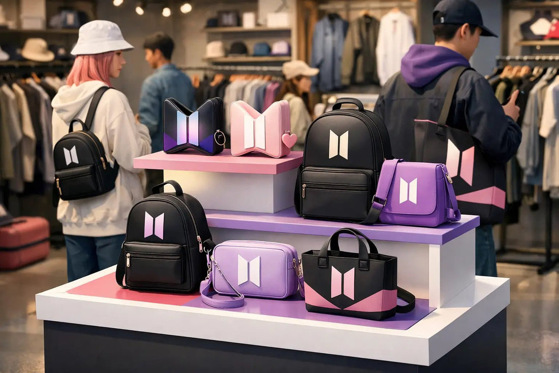 BTS Logo Purses and Bags Fans Actually Use - Beyond The Shoppe