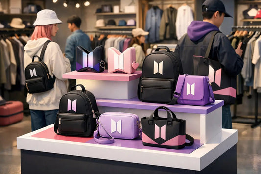 BTS Logo Purses and Bags Fans Actually Use - Beyond The Shoppe