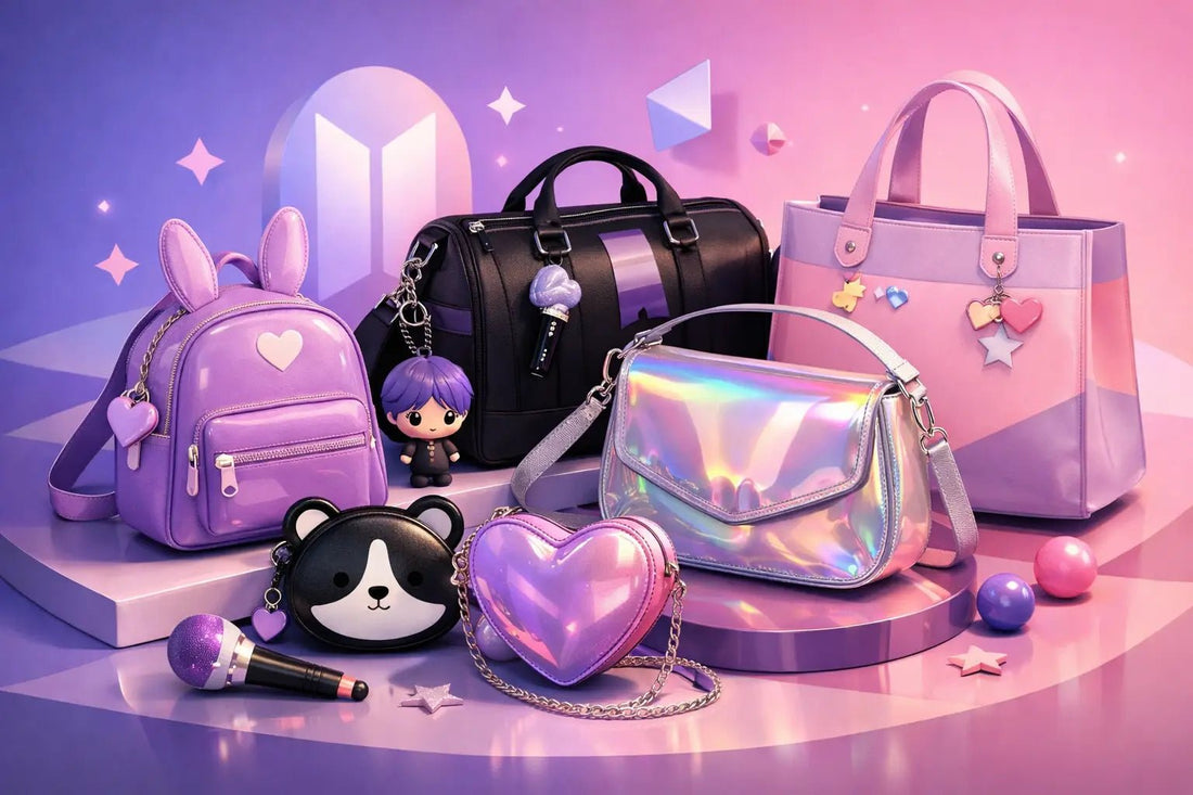 BTS Purses and Bags Merchandise That Stands Out - Beyond The Shoppe