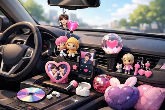 Kpop Car Accessories That Fans Actually Use - Beyond The Shoppe