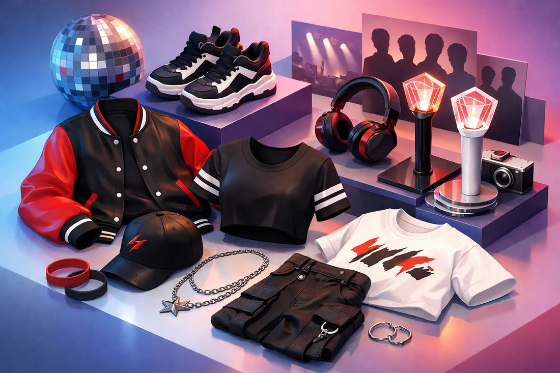 Stray Kids Fashion Merch You’ll Actually Wear - Beyond The Shoppe