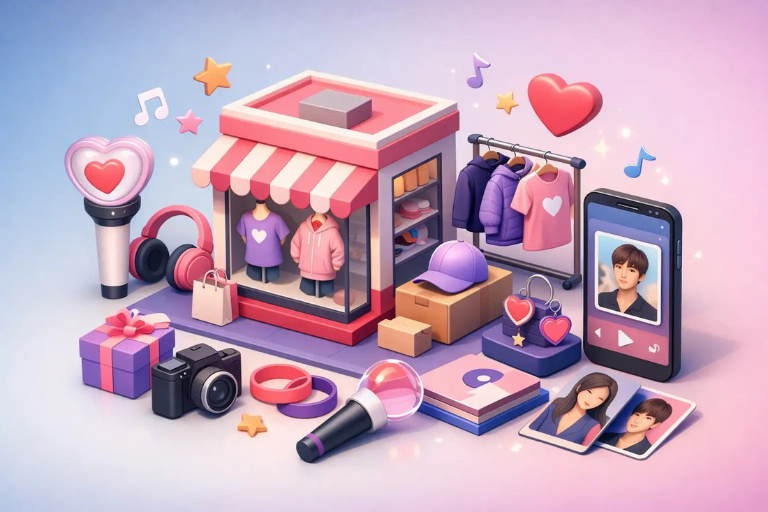 What Makes a Custom Kpop Merch Shop Worth It? - Beyond The Shoppe