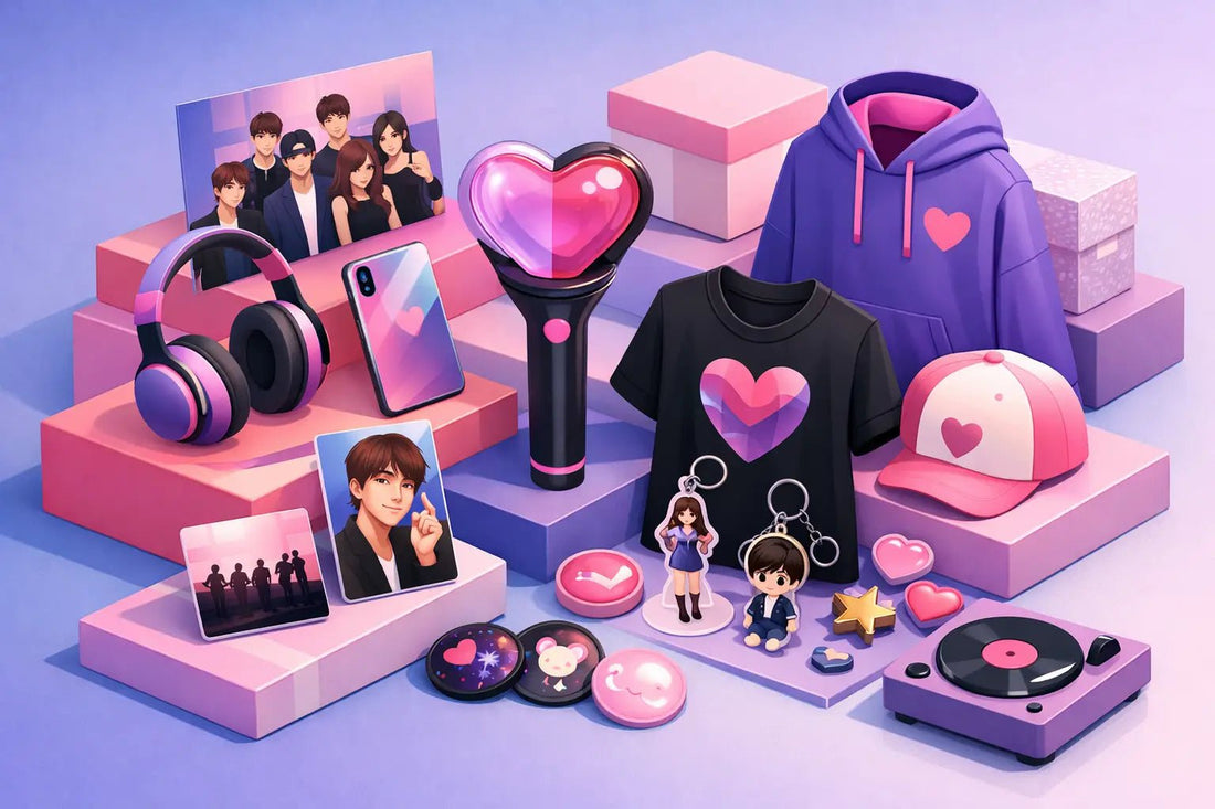 Where to Buy Custom Kpop Merch That Hits - Beyond The Shoppe