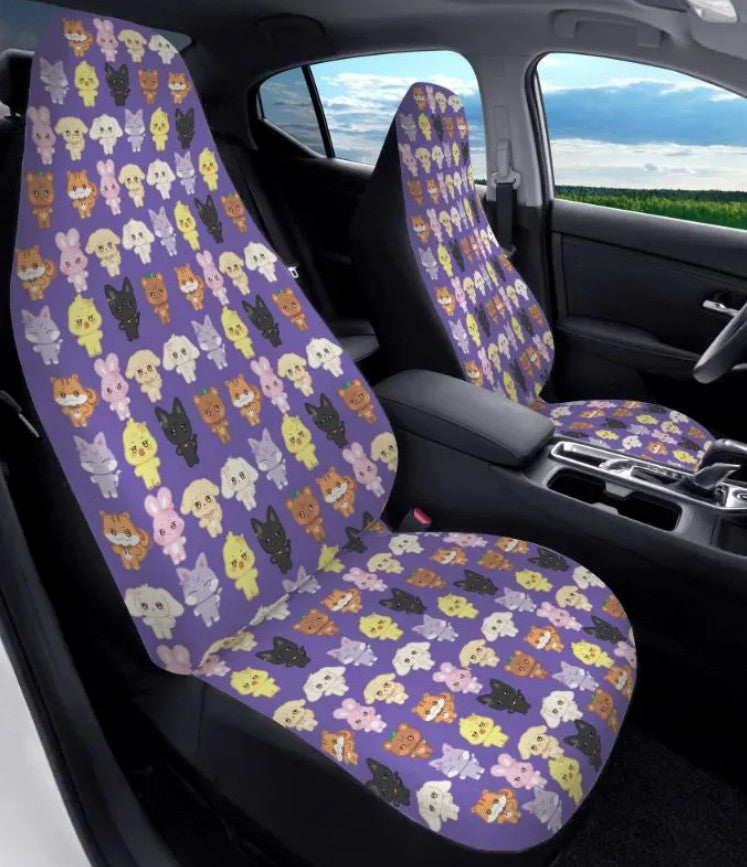 Ateez - Car Seat Covers