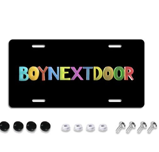 BOYNEXTDOOR Car Accessories - Beyond The Shoppe