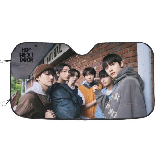 BOYNEXTDOOR Car Sun Shade - Beyond The Shoppe