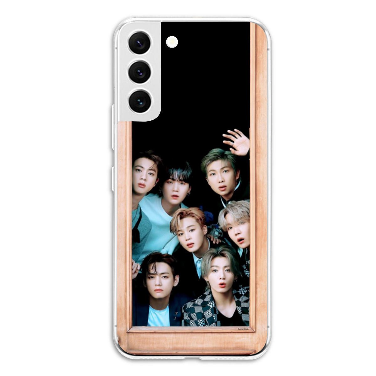 BTS Cell Phone Decor - Beyond The Shoppe
