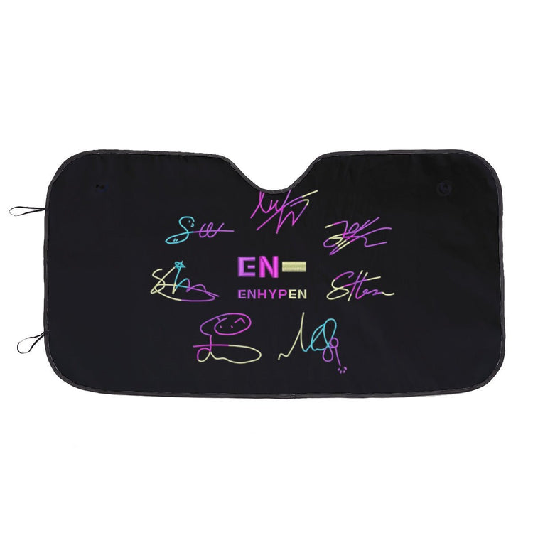Enhypen Car Sun Shades - Beyond The Shoppe