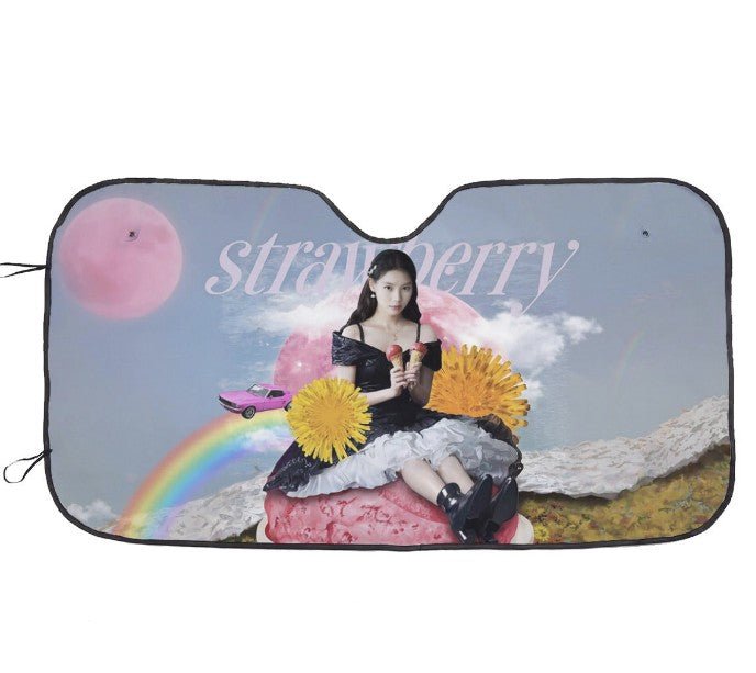 IU Car Sun Shades - Beyond The Shoppe