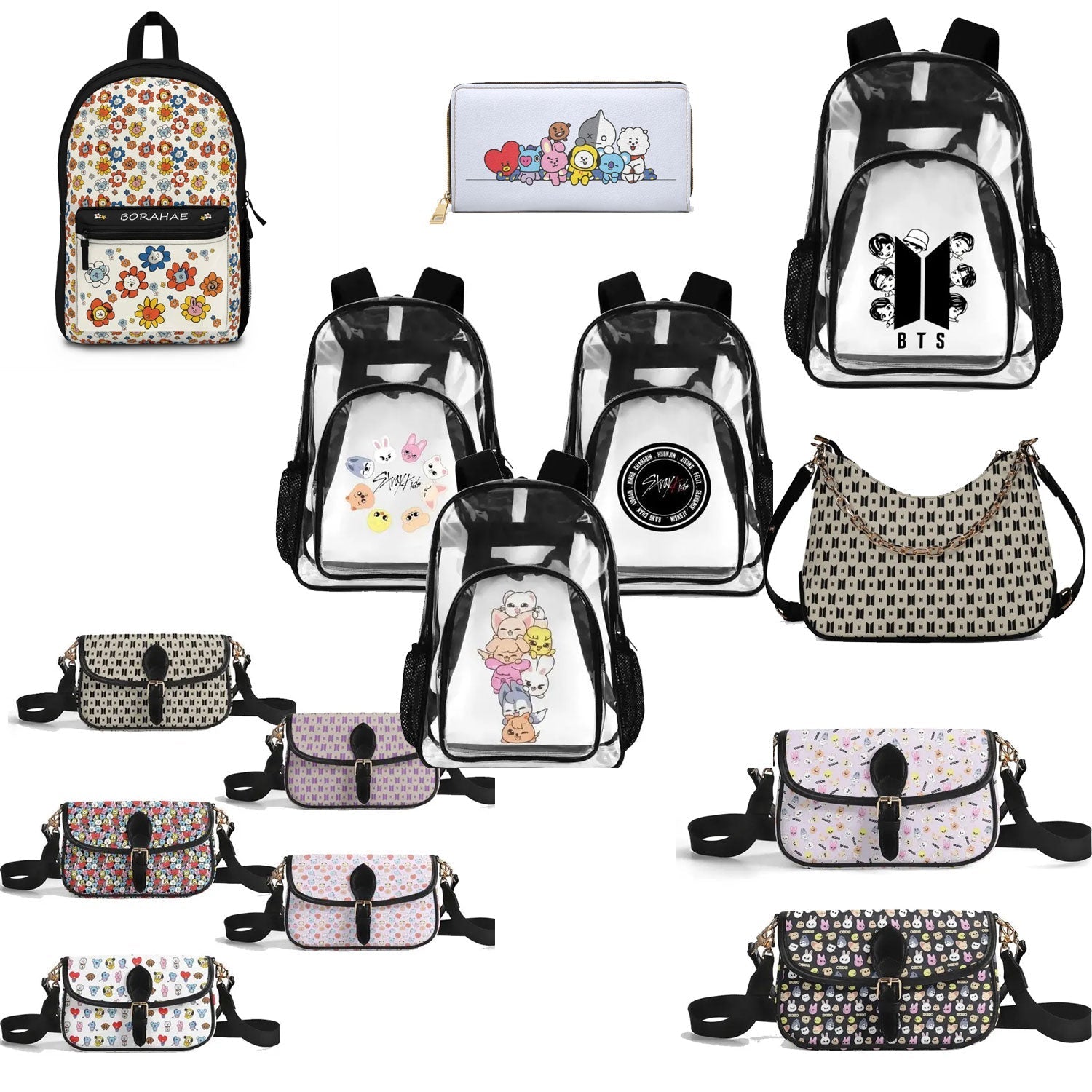 K-Pop Bags & Purses - Beyond The Shoppe
