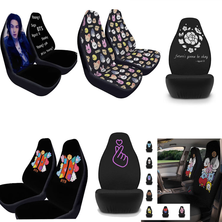 K-Pop Car Seat Covers - Beyond The Shoppe
