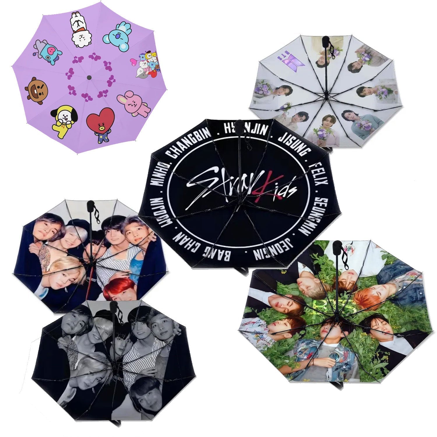 K-Pop Umbrellas - Beyond The Shoppe