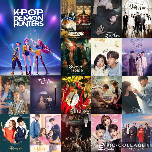 K-Drama & K-Movies