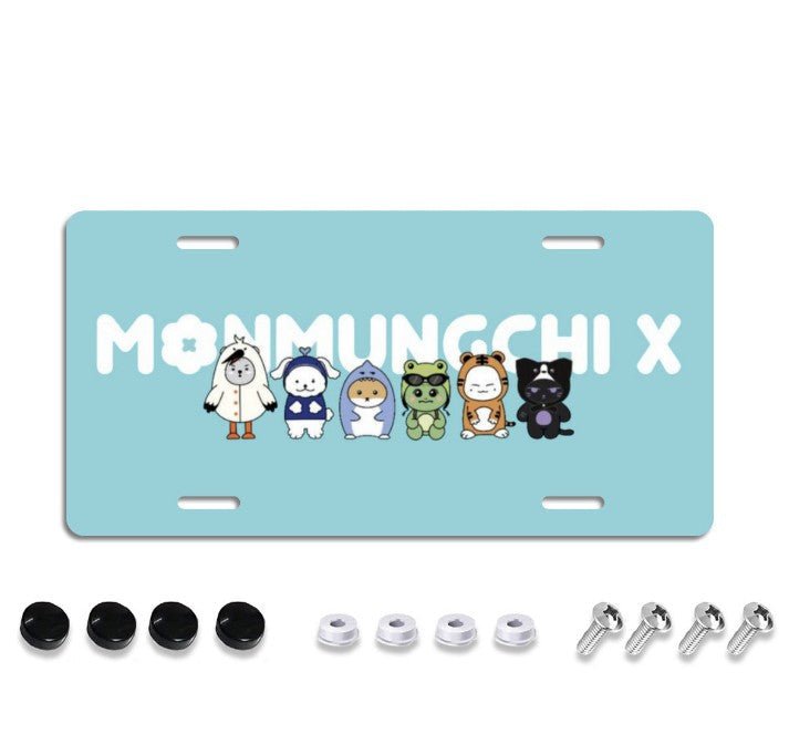 Monsta X Car Decor - Beyond The Shoppe