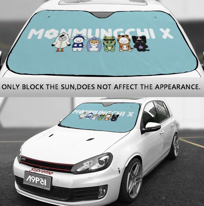 Monsta X Car Sun Shades - Beyond The Shoppe