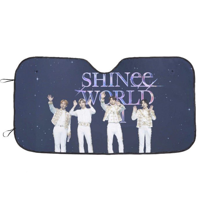 SHINee Car Sun Shades - Beyond The Shoppe