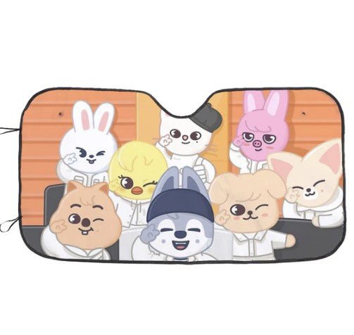 Stray Kids Car Sun Shades - Beyond The Shoppe