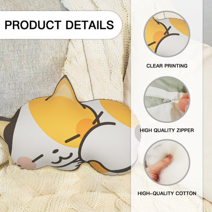 BTS BT21 Tata Custom Shaped Pillow - Available in 5 sizes