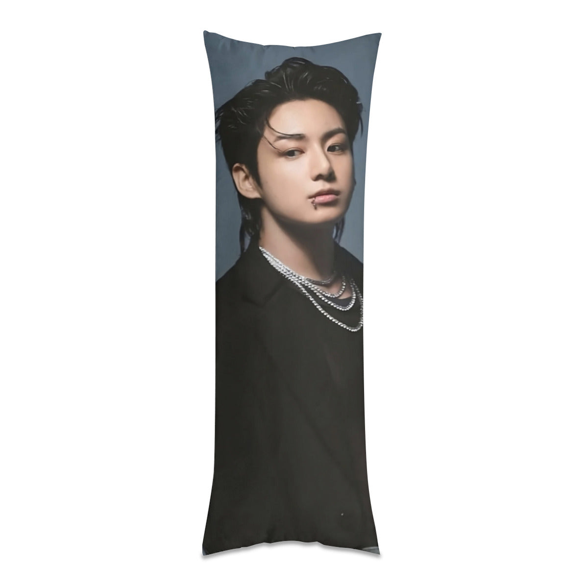 BTS JK body pillow case - 2 incredible photos of Jungkook - 3 sizes - JK full size pillowcase - BTS Jeon Jungkook