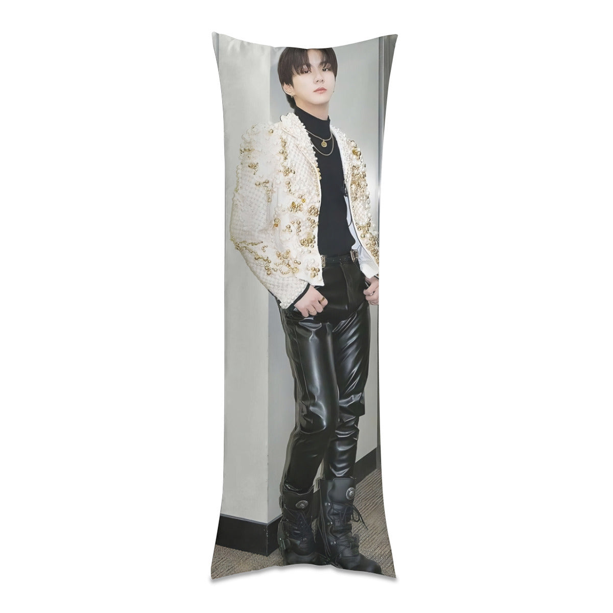 Enhypen Jungwon Full Body Double Sided Pillow Case - 2 Poses pillowcase - 3 sizes! Engene