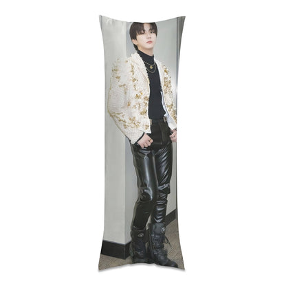 Enhypen Jungwon Full Body Double Sided Pillow Case - 2 Poses pillowcase - 3 sizes! Engene