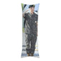 BTS Jin Military Discharge Body Pillow Case - 3 Sizes - BTS Jin full size double sided pillow case - BTS World Wide Handsome pillow case