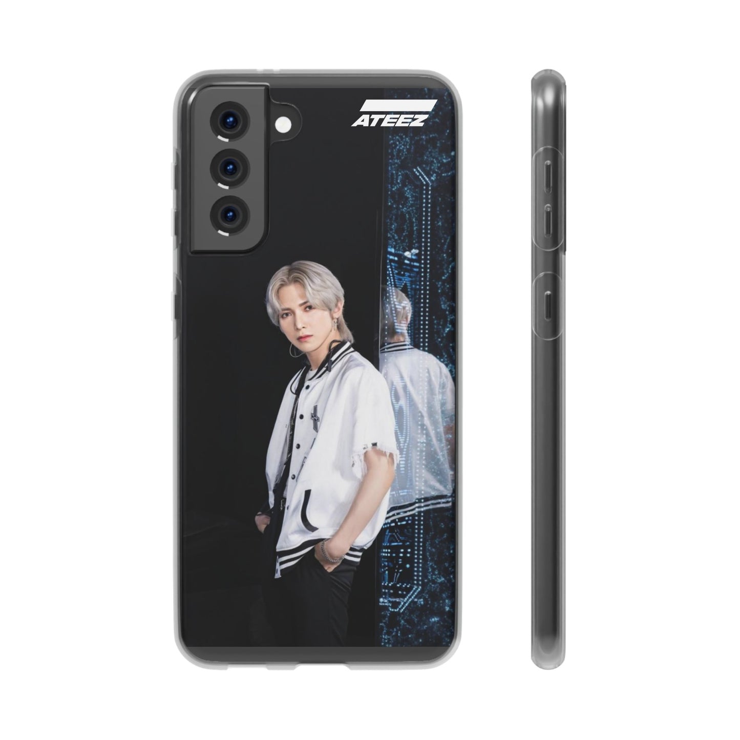 Ateez Yeosang Cell Phone Case - iPhone, Samsung and Custom Covers -  K-Pop Phone Covers, Gifts for Carats, SVT Stylish Cell Phone Accessories