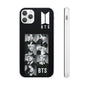 BTS OT7 B/W Cell Phone Case - iPhone, Samsung and Custom Covers -  K-Pop Phone Covers, Gifts for Fans, Stylish Cell Phone Accessories