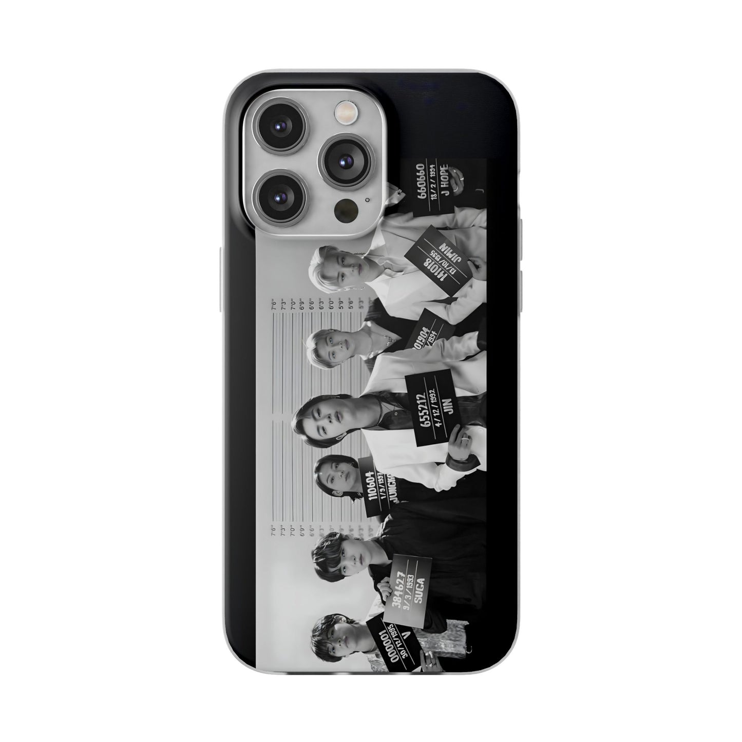 BTS Butter Photo Shoot Cell Phone Case - iPhone, Samsung and Custom Covers -  K-Pop Phone Covers, Gifts for Fans, Stylish Cell Phone Accessories