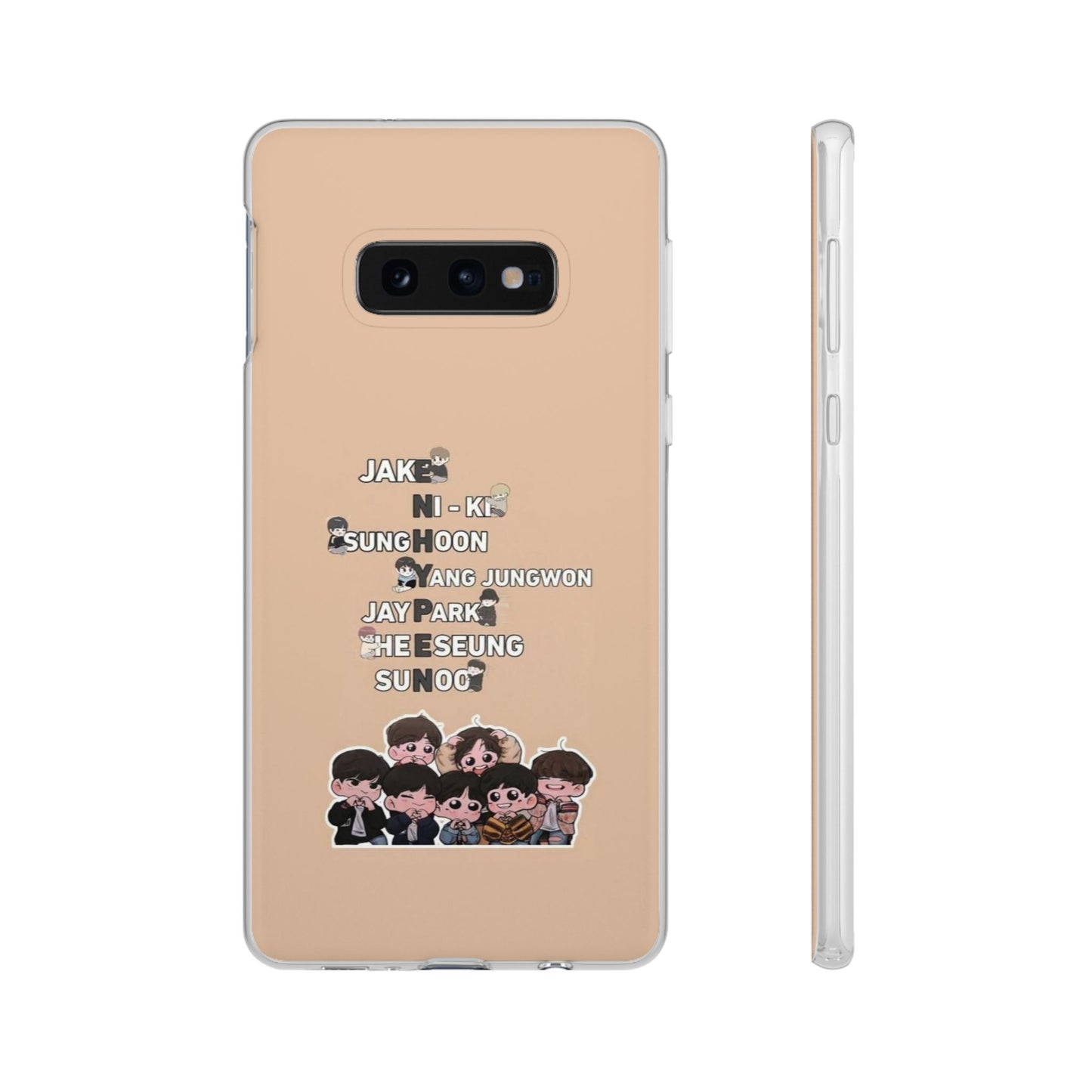 Enhypen Cell Phone Case - iPhone, Samsung and Custom Covers -  K-Pop Phone Covers, Gifts for Fans, Stylish Cell Phone Accessories