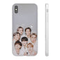 BTS OT7 Cuties Cell Phone Case - iPhone, Samsung and Custom Covers -  K-Pop Phone Covers, Gifts for Fans, Stylish Cell Phone Accessories