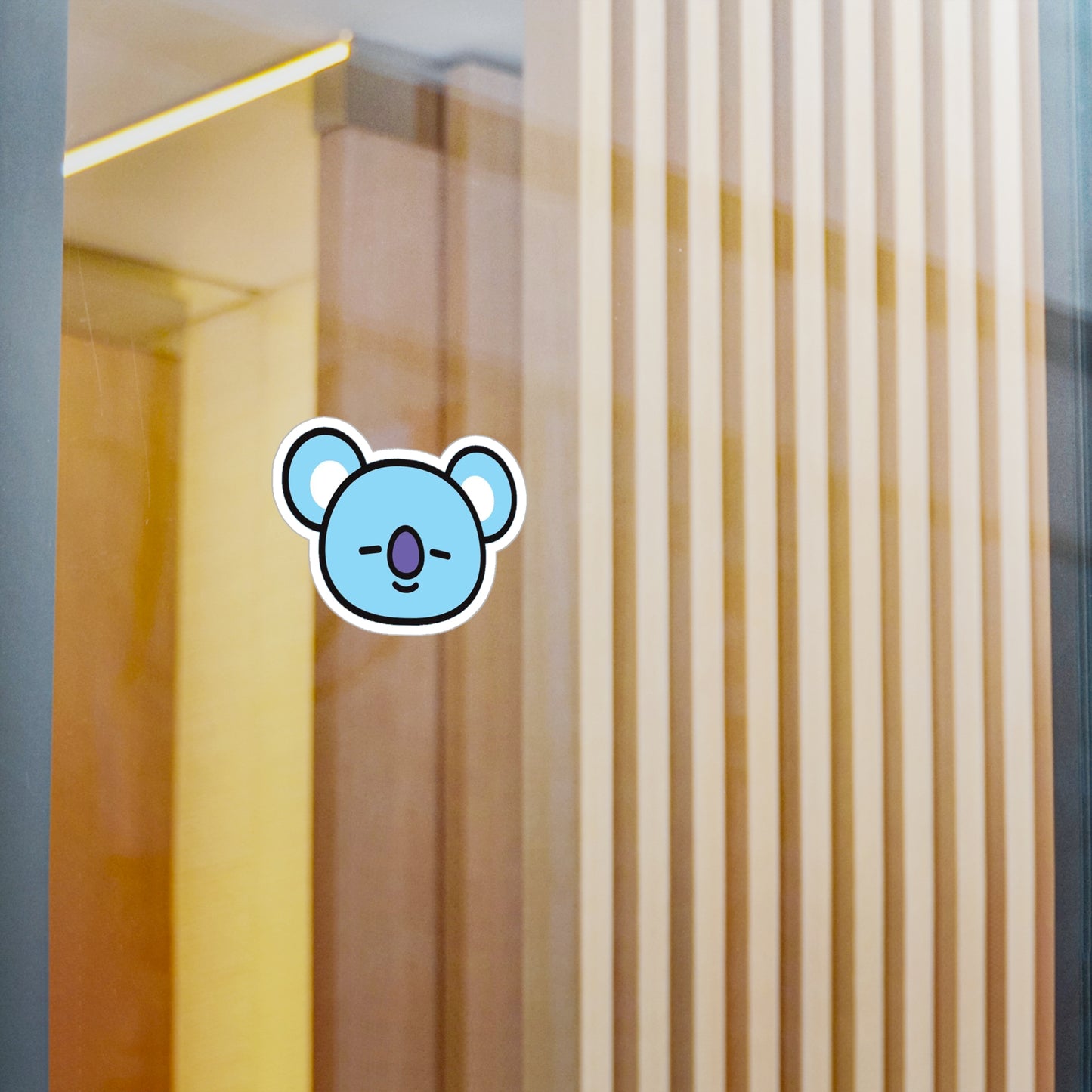 BTS BT21 Koala - RM Vinyl Decals, Fun Stickers - Water, UV and Scratch Resistant!