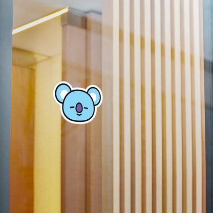 BTS BT21 Koala - RM Vinyl Decals, Fun Stickers - Water, UV and Scratch Resistant!