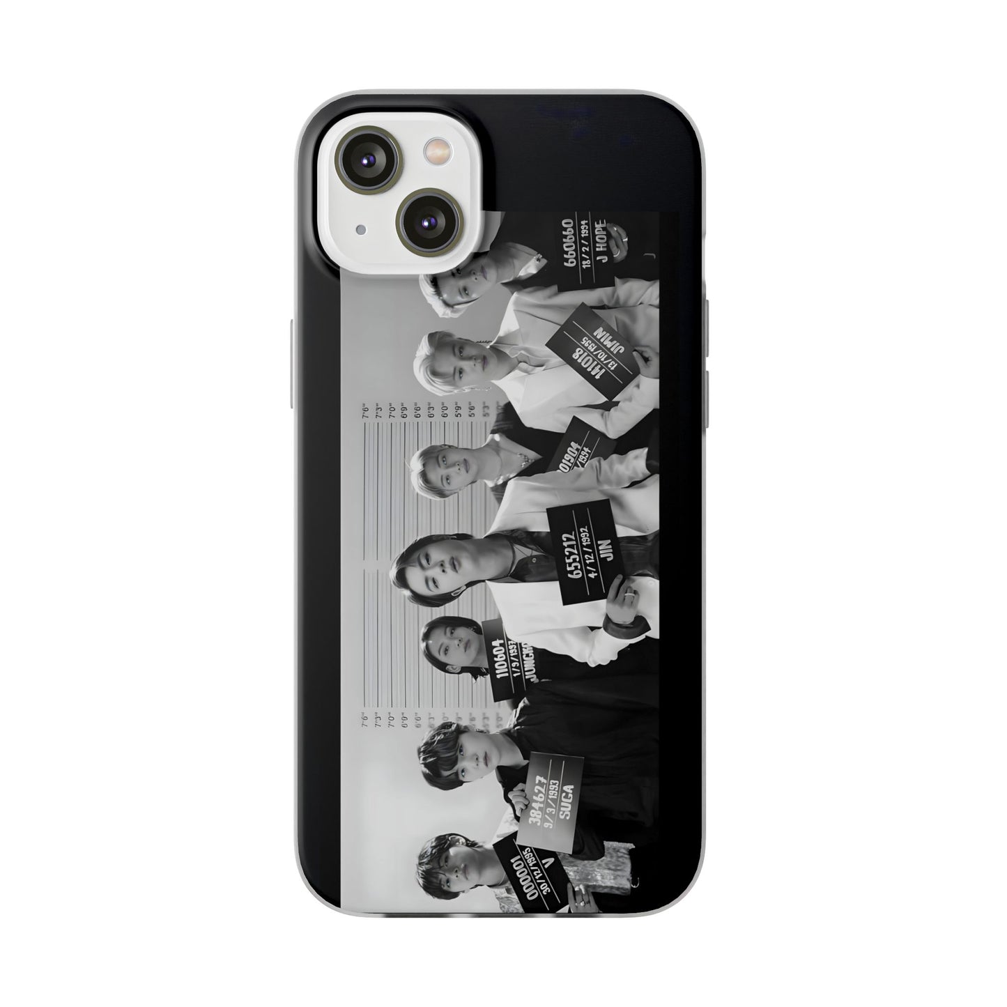 BTS Butter Photo Shoot Cell Phone Case - iPhone, Samsung and Custom Covers -  K-Pop Phone Covers, Gifts for Fans, Stylish Cell Phone Accessories