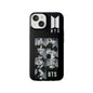 BTS OT7 B/W Cell Phone Case - iPhone, Samsung and Custom Covers -  K-Pop Phone Covers, Gifts for Fans, Stylish Cell Phone Accessories
